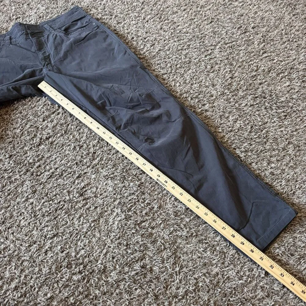 Killik Pants Mens 34x32 Hiking Articulated Knee Gorpcore Utility Grey